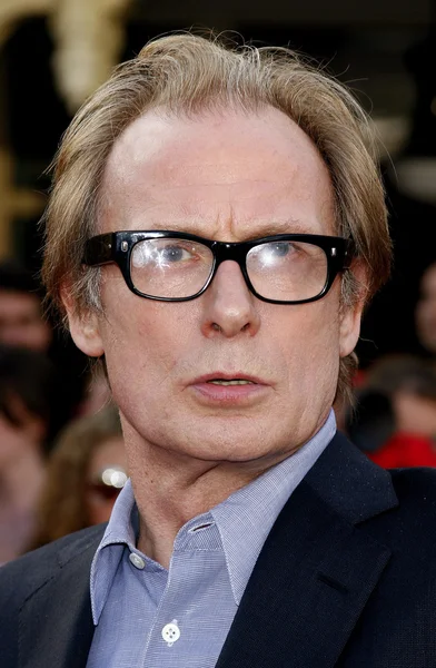 Bill Nighy besucht die Weltpremiere — Stockfoto