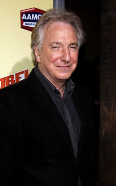 Actor Alan Rickman — Stock Photo, Image