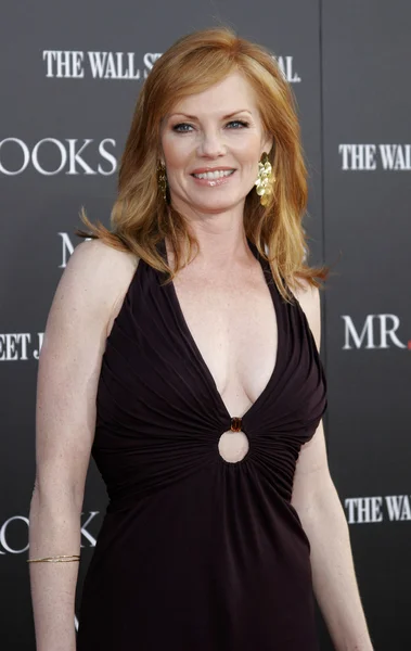 Marg Helgenberger asiste a Los Ángeles — Foto de Stock