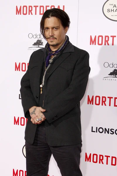Johnny Depp em Los Angeles — Fotografia de Stock