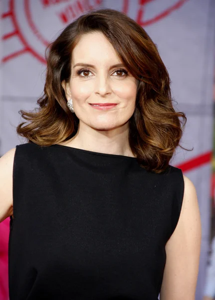 Herečka Tina Fey — Stock fotografie