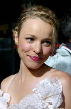 Rachel McAdams in Los Angeles