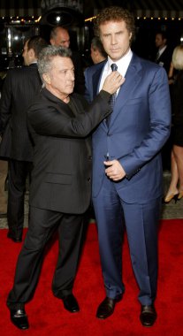 Dustin Hoffman and Will Ferrell in Los Angeles