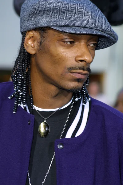 Snoop Dogg in Los Angeles — Stockfoto