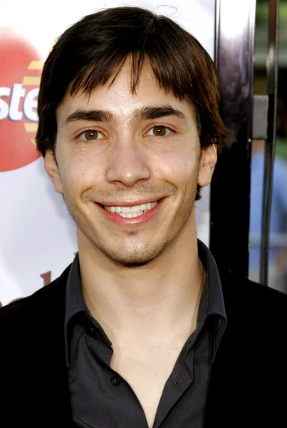 Justin Long attends the Los Angeles — Stockfoto