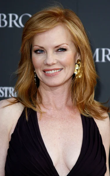 Marg Helgenberger in Los Angeles — ストック写真