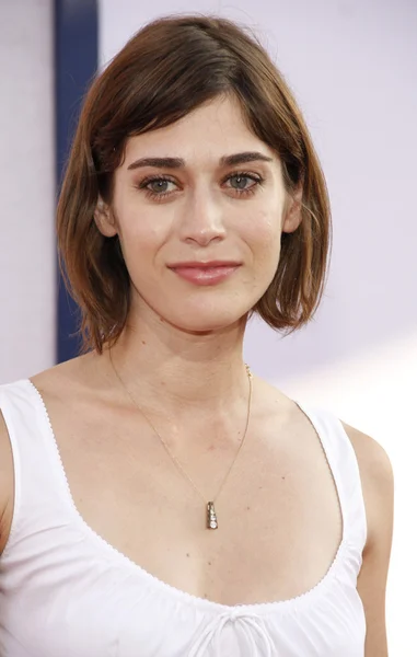 Lizzy Caplan in Los Angeles — Stock Photo, Image