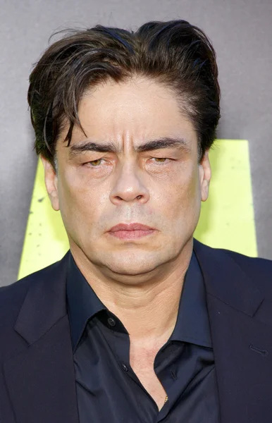 Benicio Del Toro v Los Angeles — Stock fotografie