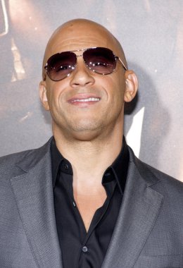 Vin Diesel at the Los Angeles