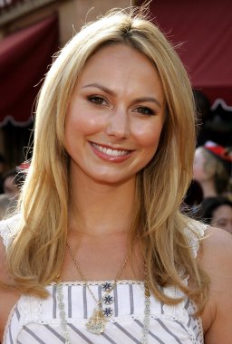Stacy Keibler attends the World Premiere