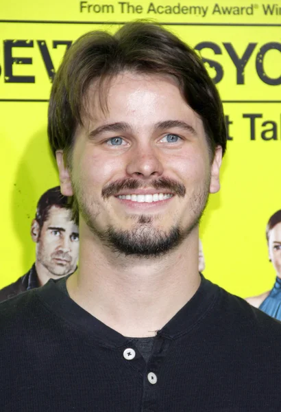 Jason Ritter at the Los Angeles — Stock fotografie