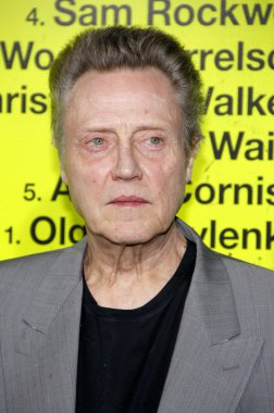 Christopher Walken at the Los Angeles