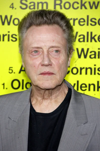 Christopher Walken at the Los Angeles