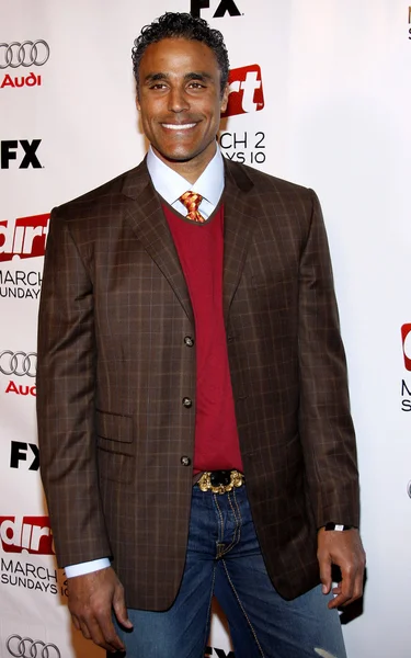 Rick Fox in Los Angeles