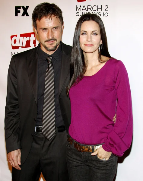 Courteney Cox ve David Arquette Los Angeles