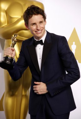 aktör Eddie Redmayne