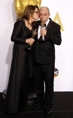 Frances Hannon and Mark Coulier