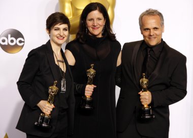 Mathilde Bonnefoy, Laura Poitras and Dirk Wilutzky