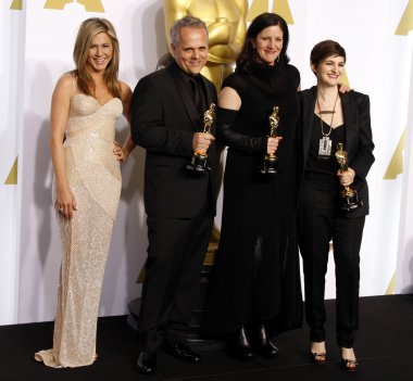 Jennifer Aniston, Mathilde Bonnefoy, Laura Poitras ve Dirk Wilutzky