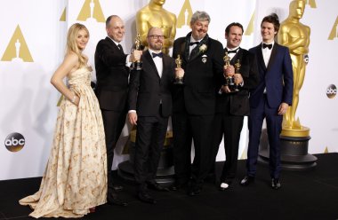 Chloe Grace Moretz, Paul Franklin, Andrew Lockley, Ian Hunter, Scott R. Fisher ve Ansel Elgort 