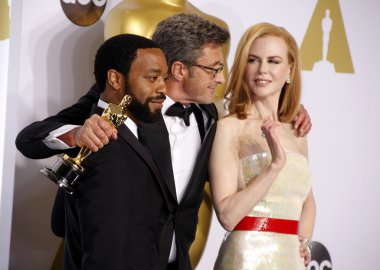 Pawel Pawlikowski, Chiwetel Ejiofor ve Nicole Kidman'ın