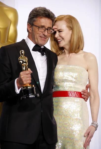 Pawel Pawlikowski och Nicole Kidman — Stockfoto