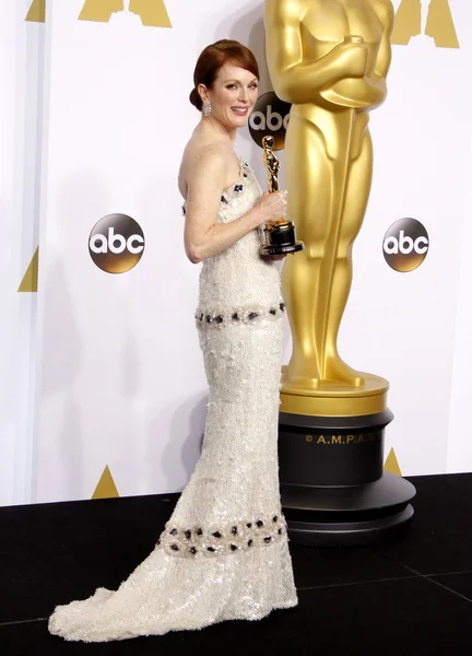 Julianne Moore at Academy Awards — Stock Photo, Image