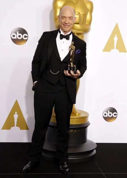 J.K. Simmons at Academy Awards — ストック写真