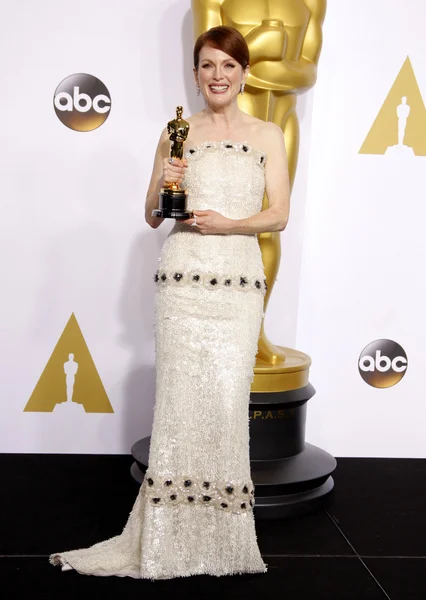 Julianne Moore at Academy Awards — Stock fotografie