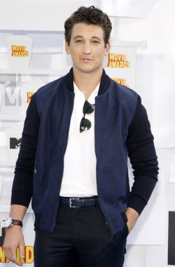 Actor Miles Teller