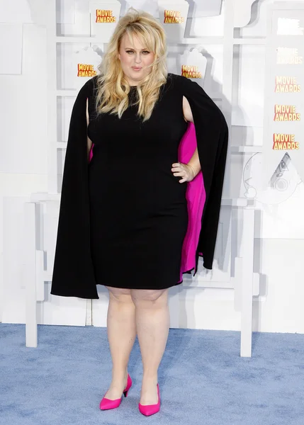 Rebel Wilson no MTV Movie Awards — Fotografia de Stock