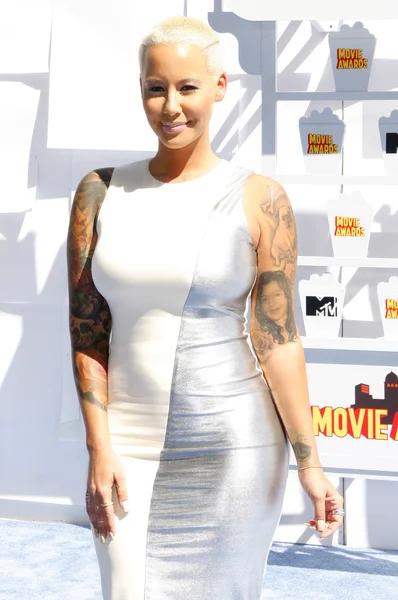 Model Amber Rose — Zdjęcie stockowe