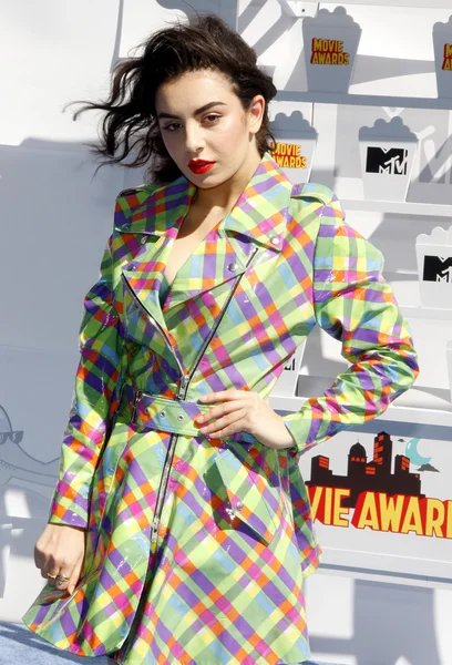 Charli Xcx στα Mtv Movie Awards — Φωτογραφία Αρχείου