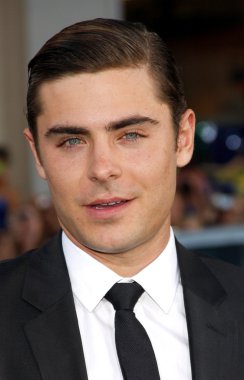 Zac Efron Los Angeles şehrinde