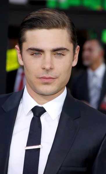 Zac Efron v Los Angeles — Stock fotografie