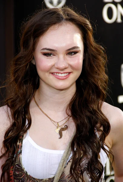 Madeline Carroll à Los Angeles — Photo