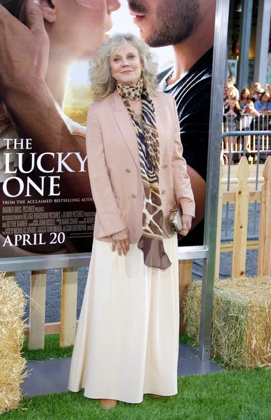 Blythe Danner at Los Angeles — Stock Photo, Image