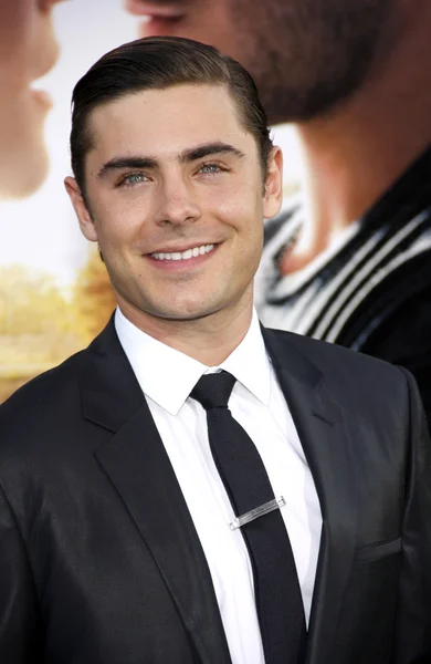 Zac Efron v Los Angeles — Stock fotografie