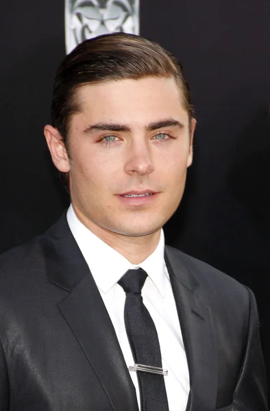 Zac Efron på Los Angeles — Stockfoto