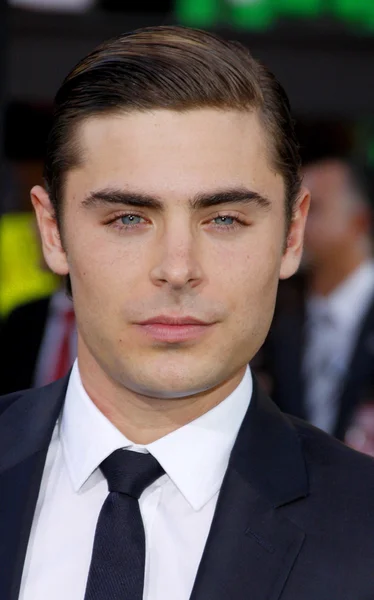 Zac Efron Los Angeles şehrinde — Stok fotoğraf