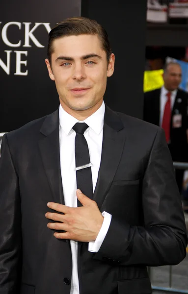 Zac Efron v Los Angeles — Stock fotografie