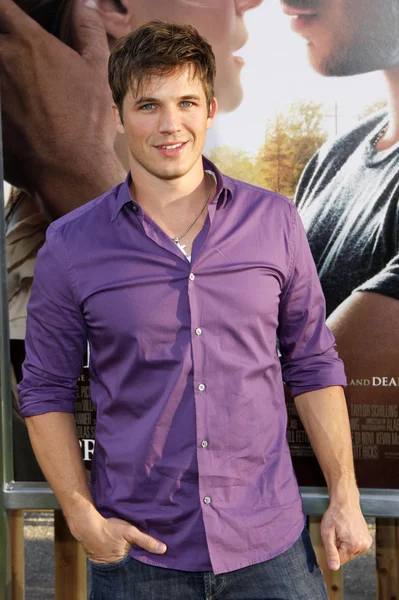 Matt Lanter at Los Angeles — Stock Photo, Image