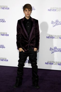 Justin Bieber Los Angeles şehrinde