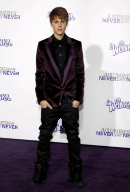 Justin Bieber Los Angeles şehrinde
