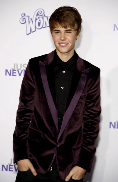 Justin Bieber w Los Angeles — Zdjęcie stockowe