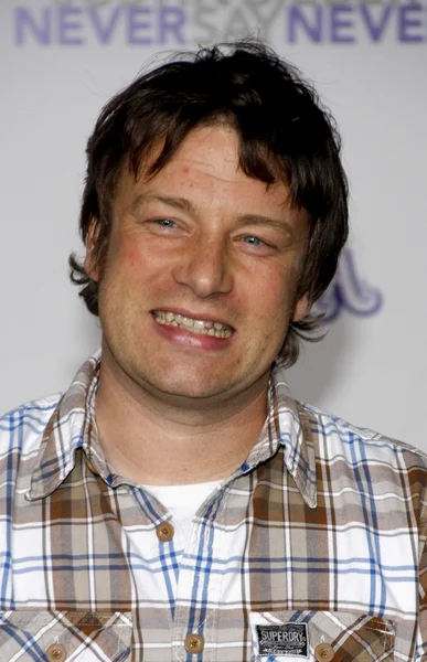 Chef Jamie Oliver — Photo