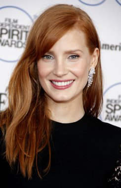 Jessica Chastain at Santa Monica