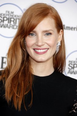 Jessica Chastain at Santa Monica