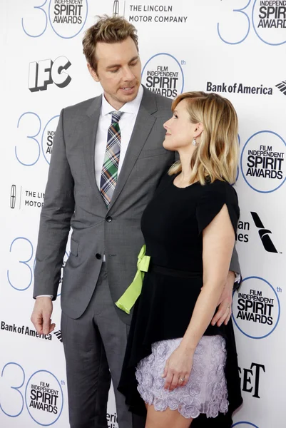 Dax Shepard y Kristen Bell — Foto de Stock