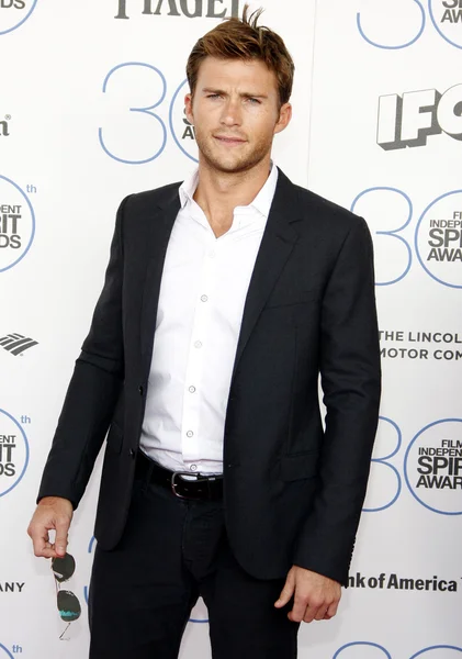 Scott Eastwood at Santa Monica — Stock Photo, Image